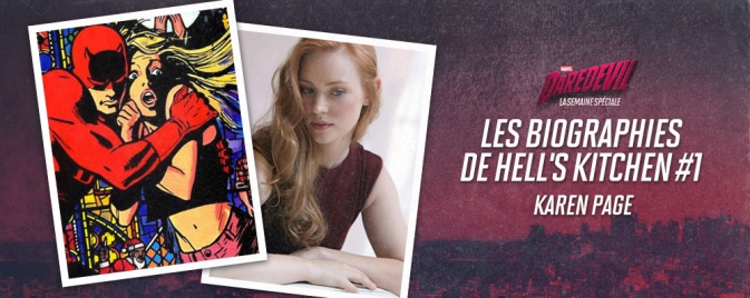 Les Biographies de Hell's Kitchen #1 : Karen Page